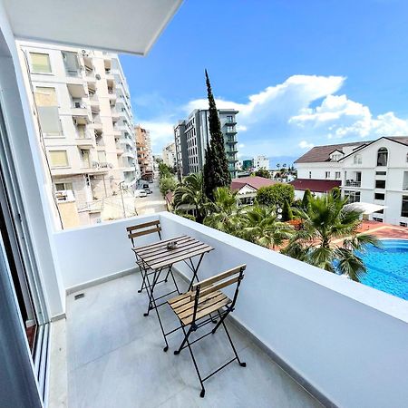 Hotel Andrea Саранде Екстериор снимка